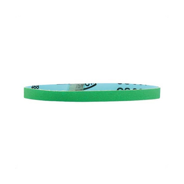 Metabo Coated Abrasive Belt, 1/2 in W x 18 in L, P40 grit, Ceramic Abrasive, Cotton Backing 626360000 - main