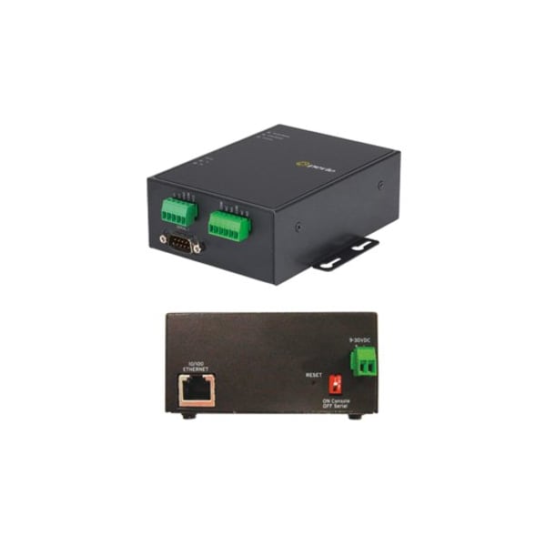Perle Systems Perle IOLAN DS1 A4D2 Device Server - 1 x DB-9 , 1 x RJ-45 04031050 - main