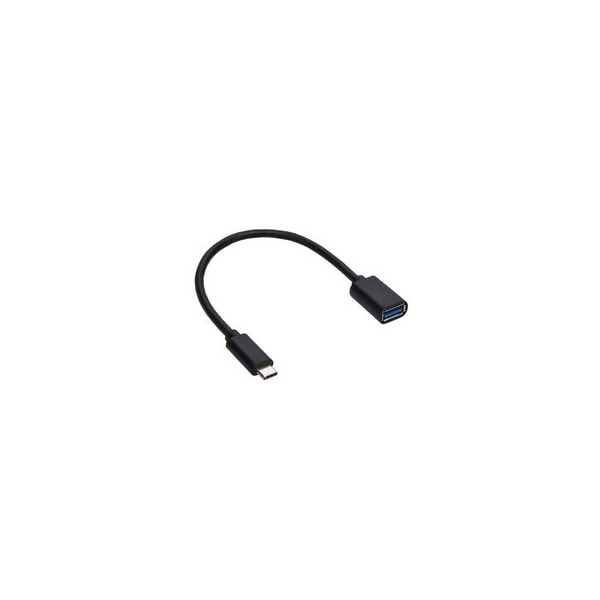 Cable Wholesale 8 inch USB Type C Male to USB3.0 (G1) A-Female Cable 30U3-36280 - main