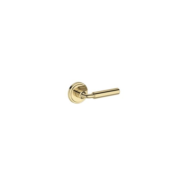 Baldwin Residential Door Levers Full Dummy Right Hand Non-Lacquered Brass FDLACSRR031 - main