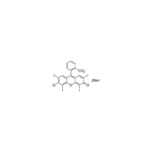 Ak Scientific Erythrosin B (25g), CAS 16423-68-0 M376-25g - main