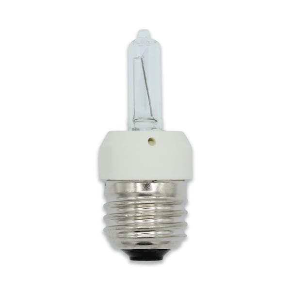 Ilc Replacement Xenon Bulb, 60 watts, 120 volts, T3 SATCO KX60CL/3M/E26 - main