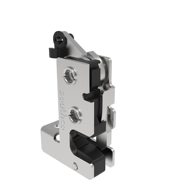 Southco Rotary Push To Close Latch, Small Size, Single Stage, with Integrated Bumper Bottom Trigger R4-10-21-506-20 - main