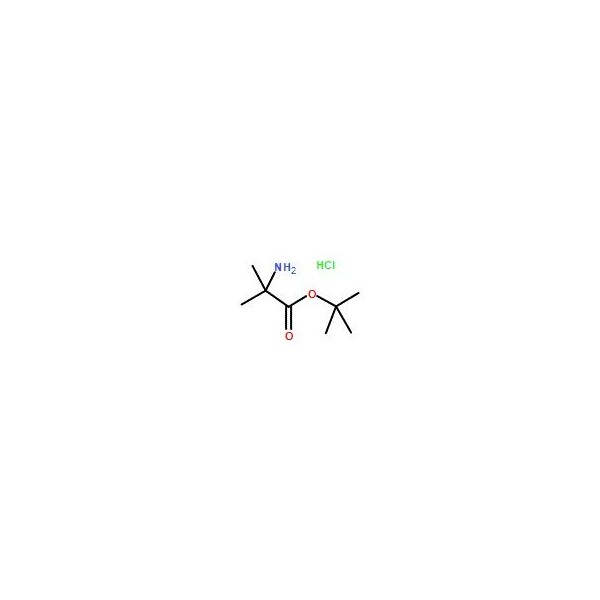 Ak Scientific tert-Butyl 2-amino-2-methylpropanoate hydrochloride (5g), CAS 84758-81-6 X2061-5g - main