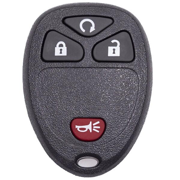 Aks Keys 2005 - 2011 Buick Chevrolet Pontiac Keyless Entry 4B Fob FCC# KOBGT04A RC-CHEVR-38C - main