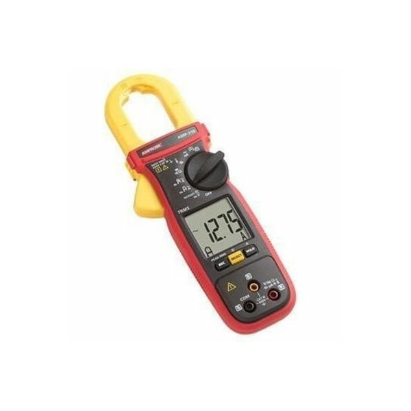 Amprobe Digital Clamp Meter, LCD, 600 A, 1.2 in (30 mm) Jaw Capacity, CAT III 600V Safety Rating AMP-310 - main