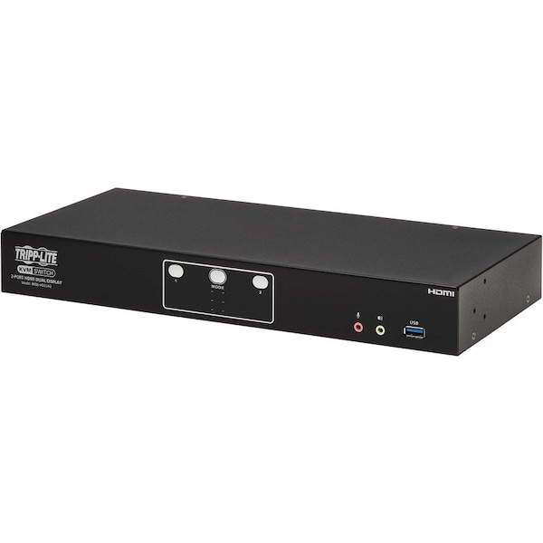 Tripp Lite series B006-HD2UA2 HDMI Dual-Display KVM Switch B006-HD2UA2 - main