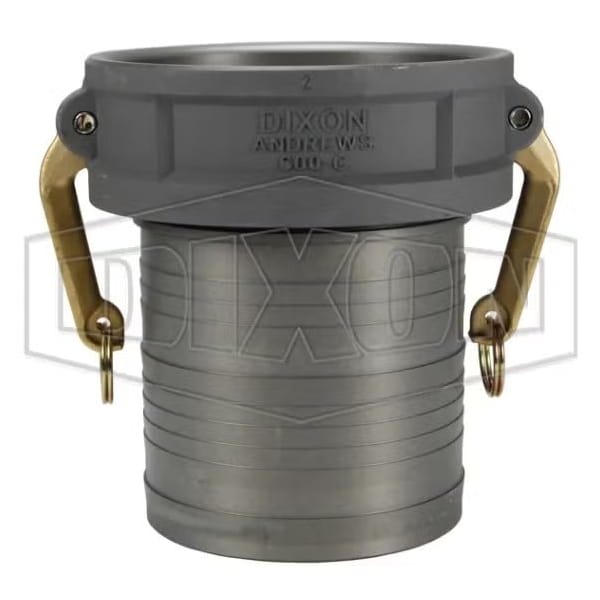 Dixon Type-C Cam and Groove Coupler, 6 in Nominal, Female Coupler x Hose Shank End Style, Aluminum, Domest 600-C-ALH - main