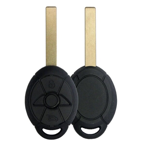 Aks Keys 2005 - 2007 Mini Cooper Key Fob EWS 3B FCC# LX8F2V - Aftermarket RC-MINI-02C - main