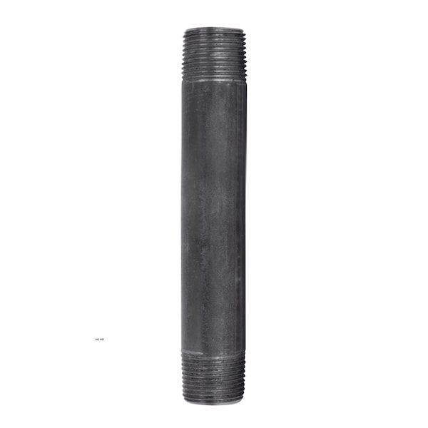 Ace Trading - Nipple 3/4 in. MIP each X 3/4 in. D MIP Black Steel 6 in. L Nipple 300UP34X6 - main