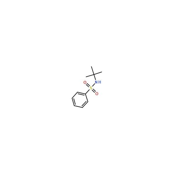 Ak Scientific N-tert-Butylbenzenesulfonamide (1g), CAS 2512-24-5 V4674-1g - main