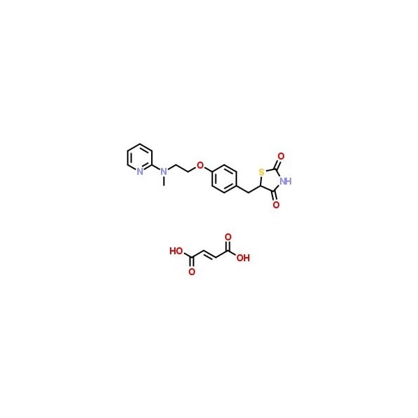 Ak Scientific Rosiglitazone maleate (5g), CAS 155141-29-0 H694-5g - main