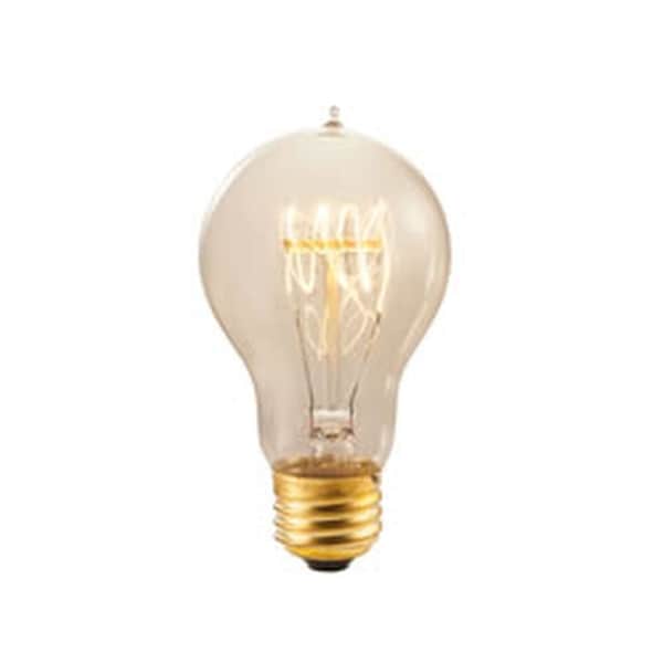 Ilc Batteries and Light Bulbs Replacement 60W A19 Antique Light Bulb - 200LM, 3000HR Life NOS60-VICTOR - main