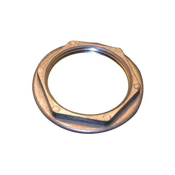 Larsen Supply Co 1-1/2" Die Cast Jam Nut 03-1933 - main