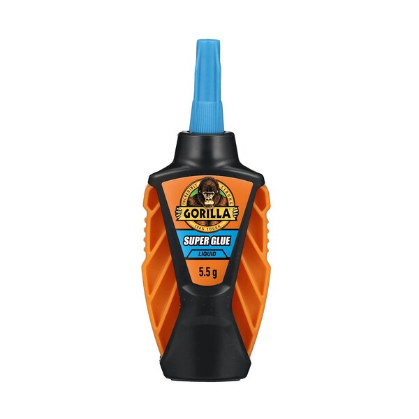 Gorilla Glue Instant Adhesive, Super Glue Micro Precise Gel Series, 0.19 fl oz, Tube 102177 - main