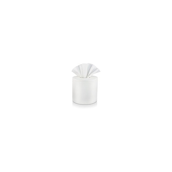 Solaris Paper Livi VPG Select Center Pull Towel - 2 Ply - 7.40in Width x 10.90in Length - White - 6 Rolls Per, 6PK 45507 - main