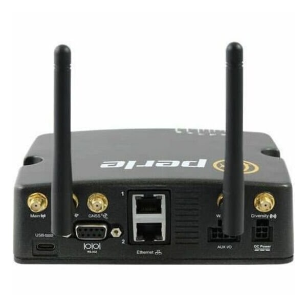 Perle Systems IRG5521+ FN LTE-A PRO ROUTER 2X ETHERNET SERIAL GPIO WIFI ANT 08000419 - main