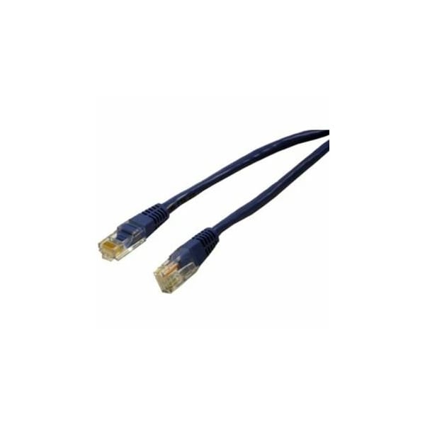 Micro Connectors 25 ft. Category 6 UTP RJ45 Patch Cable, Blue E08-025BL - main