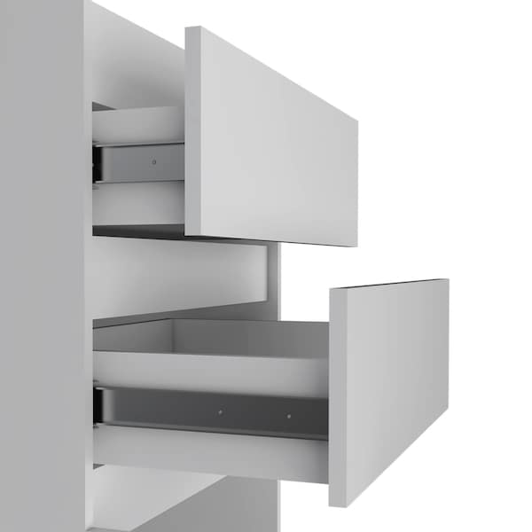 Homeroots 23" White Two Drawer Standard Chest 544051 - main