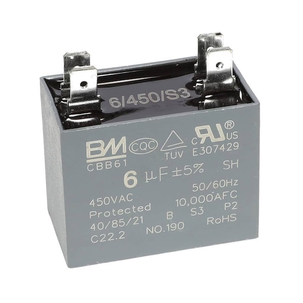 Midea CAPACITOR OF FAN MOTOR 17400101000074 - main