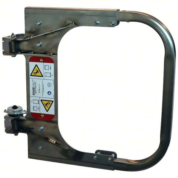 Ps Industries Single Door Metal, Silver, 21", SS LSGPS-2030-304SW - main