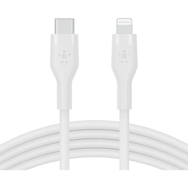 Belkin USB-C Cable with Lightning Connector CAA009BT1MWH - main