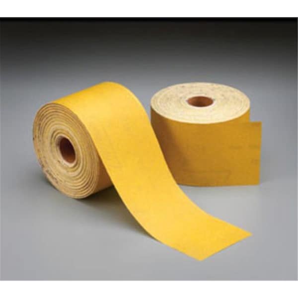 Tool Time P150B Grit Reserve Stick & Sand PSA Sheet Roll, Gold TO3051409 - main