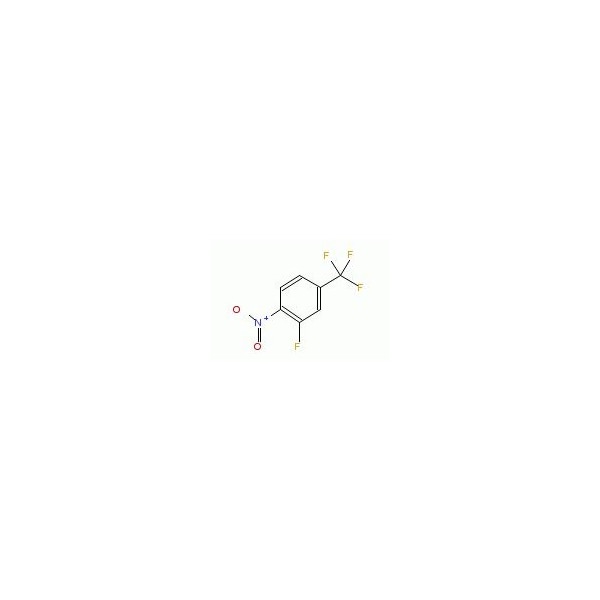 Ak Scientific 3-Fluoro-4-nitrobenzotrifluoride (1g), CAS 402-12-0 5371AB-1g - main