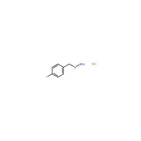 Ak Scientific O-(4-Fluoro-benzyl)-hydroxylamine hydrochloride (25g), CAS 51572-89-5 X3284-25g - main