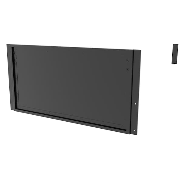 Ace End Cap Sign Holder Black Metal End Cap Sign Holder 18 in. H X 1 in. W X 36 in. L 1022094-07U0014 - main