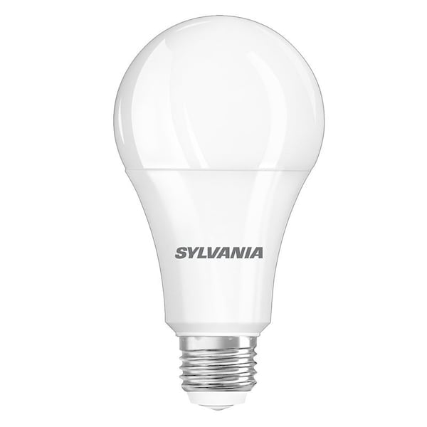 Sylvania Lamp, Three-Way, A21 Lamp, 50 to 150 W Equivalent, Medium Screw E26 Lamp Base, Neutral White 42080 - main