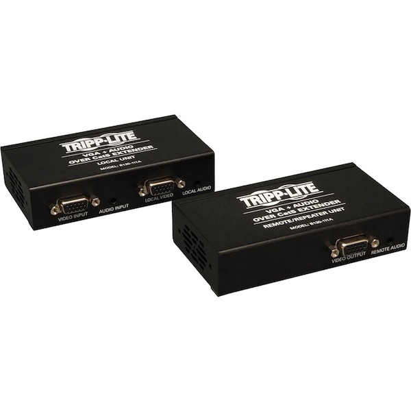 Tripp Lite VGA-Cat5/6 Extender, Up to 1000ft, Box B130-111A - main