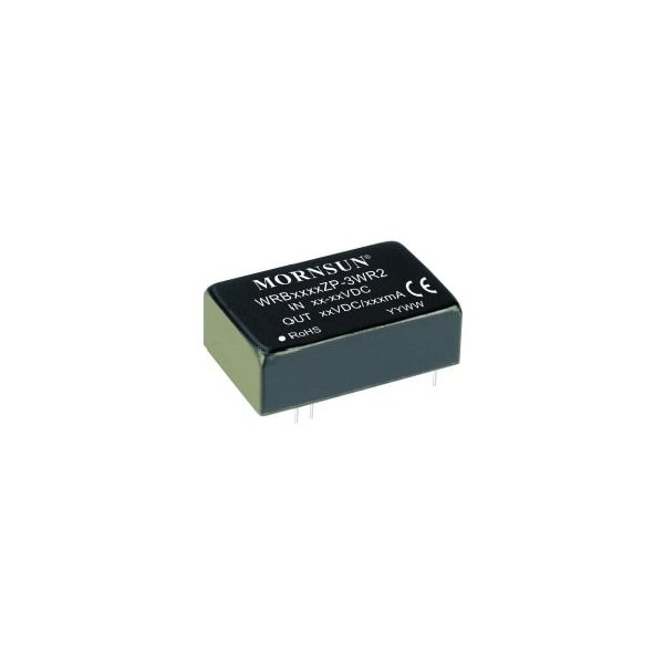 Mornsun DC/DC Regulated Power Supply Module WRB2405ZP-3WR2 - main
