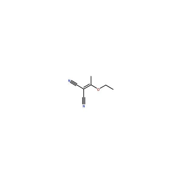 Ak Scientific (1-Ethoxyethylidene)malononitrile (25g), CAS 5417-82-3 X6992-25g - main
