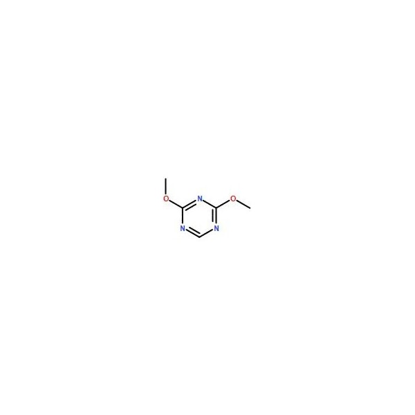 Ak Scientific 2, 4-Dimethoxy-1, 3, 5-triazine (1g), CAS 1898-72-2 5308AL-1g - main