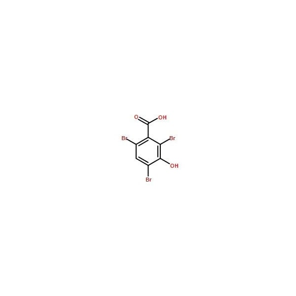 Ak Scientific 2, 4, 6-Tribromo-3-hydroxybenzoic acid (100g), CAS 14348-40-4 P330-100g - main