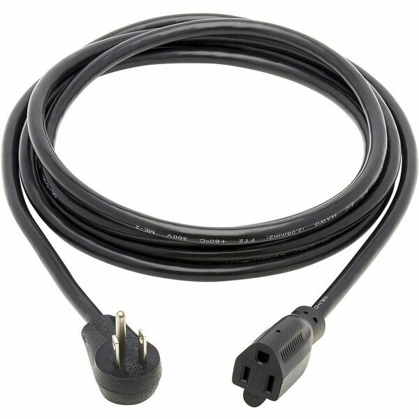 Tripp Lite Power Cord, 10 ft, Black, 14 AWG P024-010-15D - main