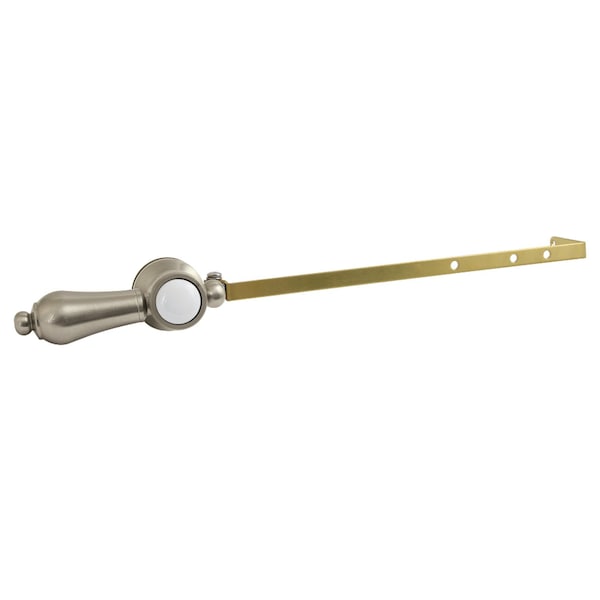 Kingston Brass Universal Front or Side Mount Toilet Tank Lever, Brushed Nickel KTBALD8 - main