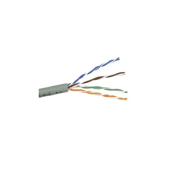 Belkin Network Cable - Bare Wire - Bare Wire - 1000 Ft - ( Cat 5 ) - Blue A7L604-1000-BLU - main