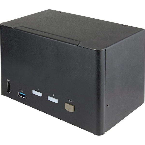Startech.Com 2 Pt DP KVM Switch TAA SV231QDPU34K - main