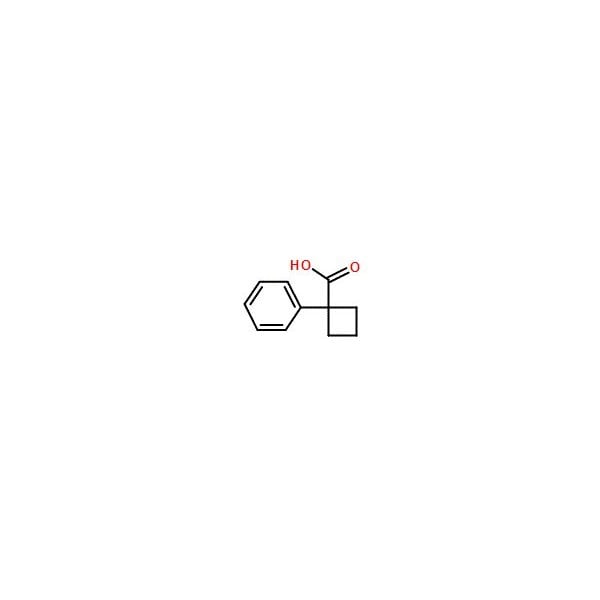 Ak Scientific 1-Phenylcyclobutanecarboxylic acid (5g), CAS 37828-19-6 1983AE-5g - main