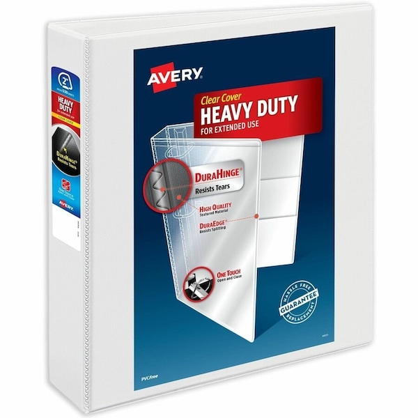 Avery Heavy-Duty View 3 Ring Binder, 2" One To 79792 - main