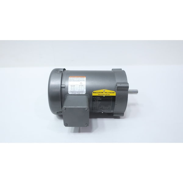 Baldor-Reliance AC MOTOR 230/460V-AC 1725RPM 1/4HP 3PH 56C KM3454 - main