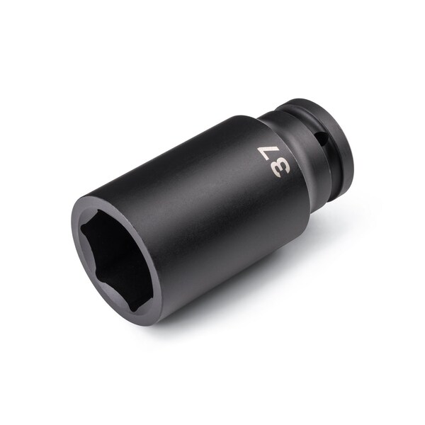Tekton 3/4 Inch Drive x 37 mm Deep 6-Point Impact Socket SID33137 - main