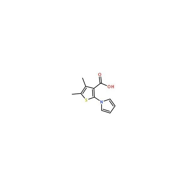 Ak Scientific 4, 5-Dimethyl-2-pyrrol-1-yl-thiophene-3-carboxylicacid (5g), CAS 26176-19-2 8626AD-5g - main