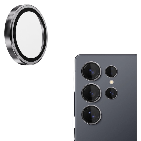 Gadget Guard Camera Lens Protector For Samsung Galaxy S25 Ultra, Silver GGACXXC208SS17D - main