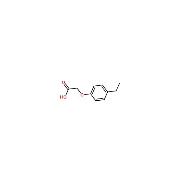 Ak Scientific 2-(4-Ethylphenoxy)acetic acid (1g), CAS 24431-27-4 8223AD-1g - main