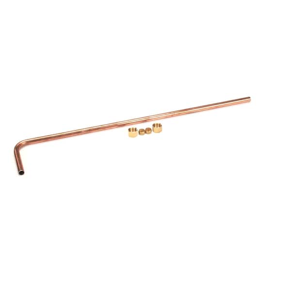 Garland Tube with Nuts and Ferrules, Compression Union to Elbow, 7/16in CK2229200 - main