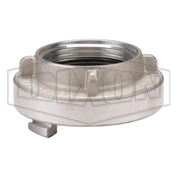 Dixon Rocker Lug Female Adapter with Buna-N Gasket, 1-1/2 in, Storz x Rigid Female NST NH, 70DegF FSA1515F - main