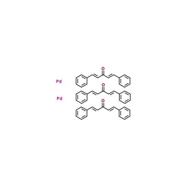 Ak Scientific Tris(dibenzylideneacetone)dipalladium(0) (5g), CAS 51364-51-3 C565-5g - main